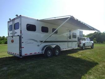 Sundowner Trailblazer 3 Horse trailer with upgrades