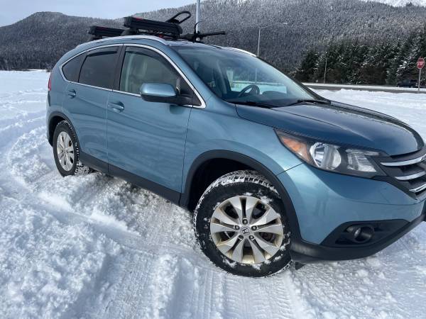 2014 honda CRV EXL