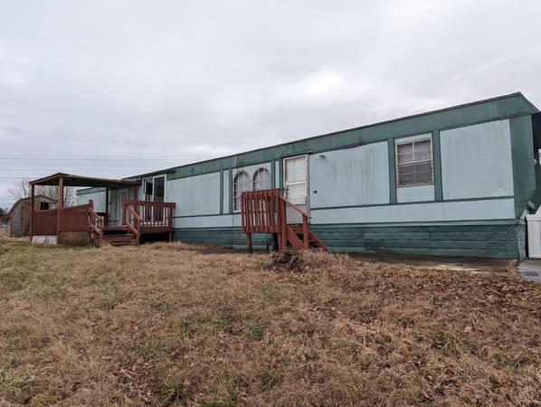 2 bedroom, 2 bath mobile home RTO