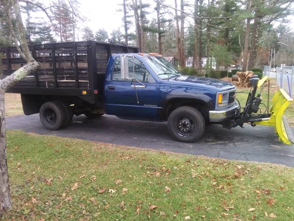 GMC K3500 Dump 6.5 diesel 34korig