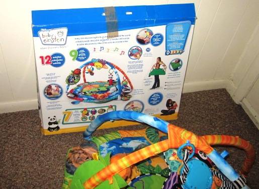 INFANT TOILET SEAT, PLAYMAT, ACTIVITY CENTER, UMBRELLA STROLLER