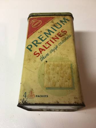 Nabisco Saltine Can – 1960’s