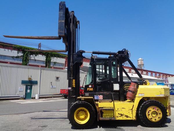 2016 Hoist P360 ? Propane Boom Truck Forklift