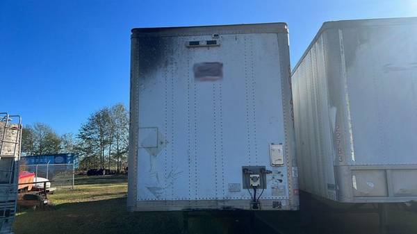 2006 Wabash 53′ T/A Dry Van Trailer, RTR# 2123249-01