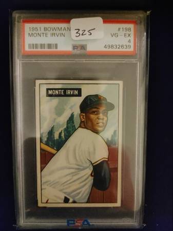 Vintage Graded Baseball Card Collection – 1 of 5