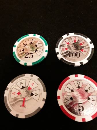 POKER EQUIPMENT COMPLETE