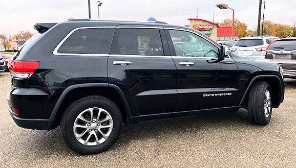 2016 Jeep Grand Cherokee 4WD Limited-47k Miles-Roof-Leather-Loaded