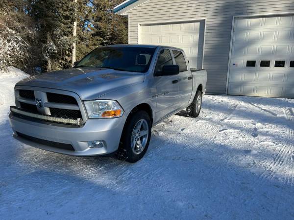 2012 Ram 1500 Crew Cab