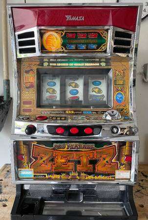 QUARTER / TOKEN NEO PHAROAH ZETZ SLOT MACHINE, MANUAL