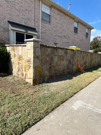 Retaining Walls, Fences, Concrete, and More