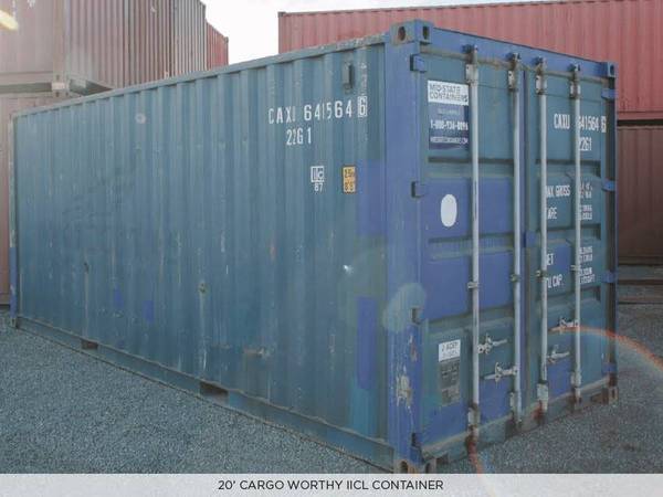 Shipping Containers Conex Storage Unit On Sale 720-666-4706