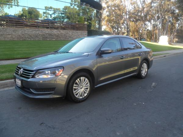 2014 V W PASSAT SE/TSI SPORT——–DEALER SPECIAL——GREAT SHAPE—