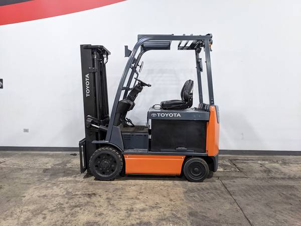 ??? 2014 TOYOTA 8FBCU30 FORKLIFT???