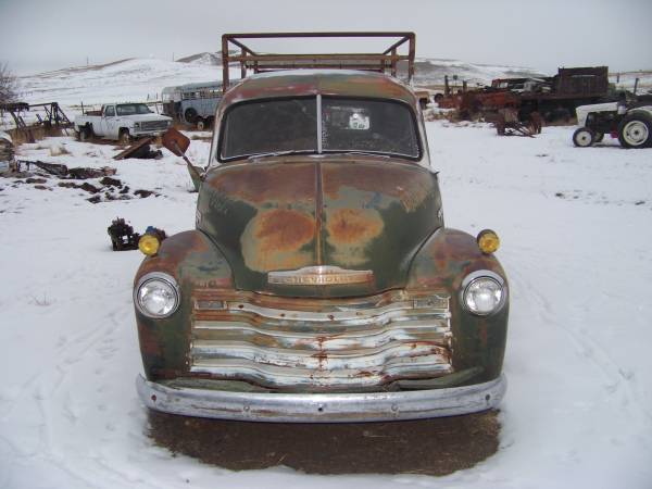 1950 chevy short panel trunk