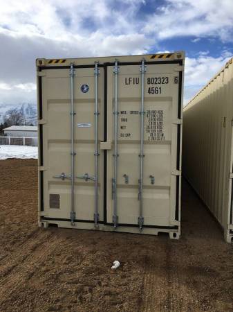 Shipping Containers Conex Storage Unit On Sale 720-666-4706