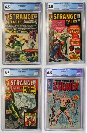 Marvel Comics: Silver / Bronze Age: CGC Graded