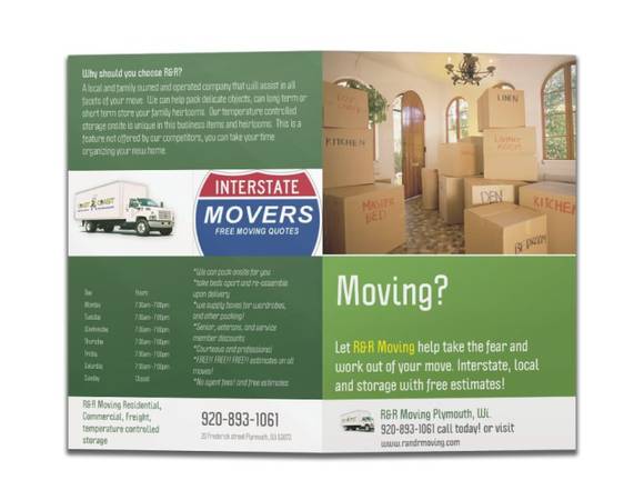 Need moving help? Our truck or yours we do it all!