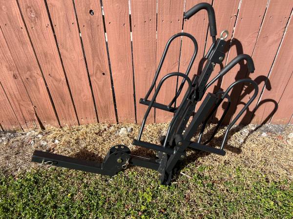 BIKE CARRIER HITCH MOUNT