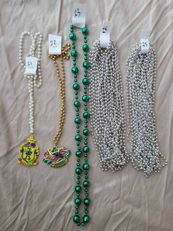 Large Mardi Gras collection