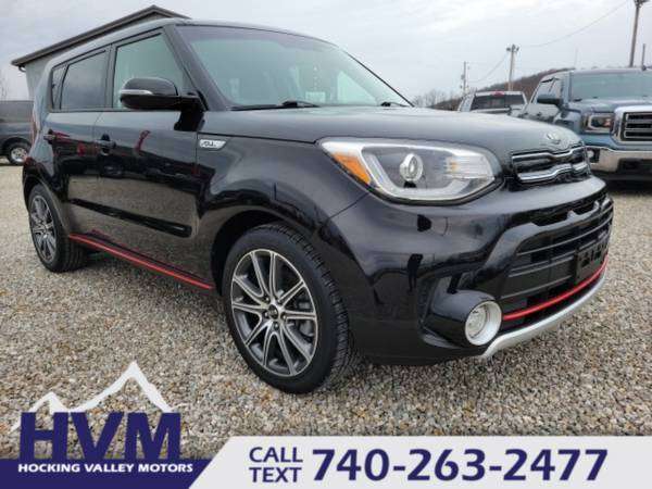 2018 Kia Soul Exclaim