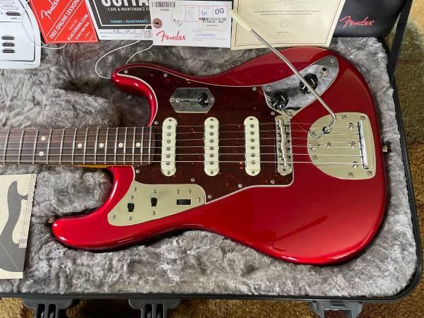 Fender Limited Edition Parallel Universe Series Jaguar Strat Trades Ok