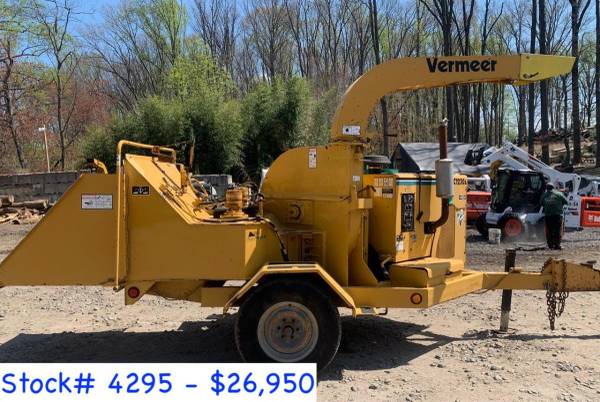 2 Vermeer BC1230A & 2 Vermeer BC1250A Wood Chippers For Sale