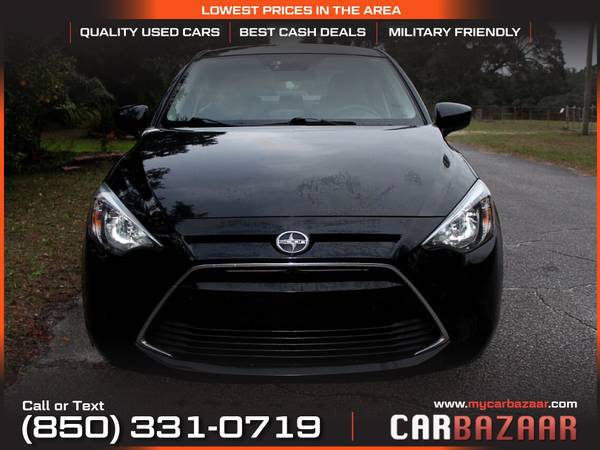 2016 Scion iA BaseSedan 6A 6 A 6-A