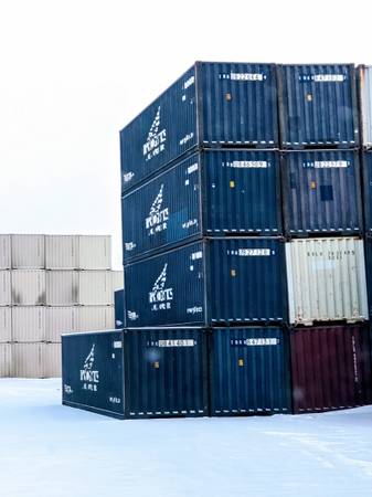 Shipping Cargo Storage Conex Container Containers 20-40 ft