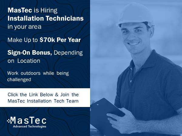 Get up to $70k Per Year & $1k Sign-on Bonus as an Installation Tech