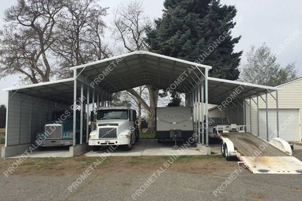 Carports, Garages, Sheds, Barns and Warehouses