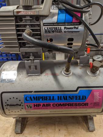 Campbell Hausfeld air compressor