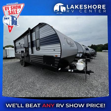 22 FOREST RIVER Cherokee 234DC Travel Trailer RV Camper – WE DELIVER