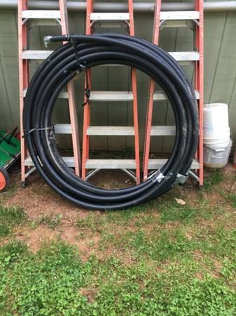 Water line 1-1/4”