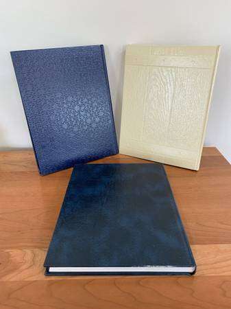 Thiel College, Greenville, PA, Endymion Yearbooks, 1978-80, Price/book