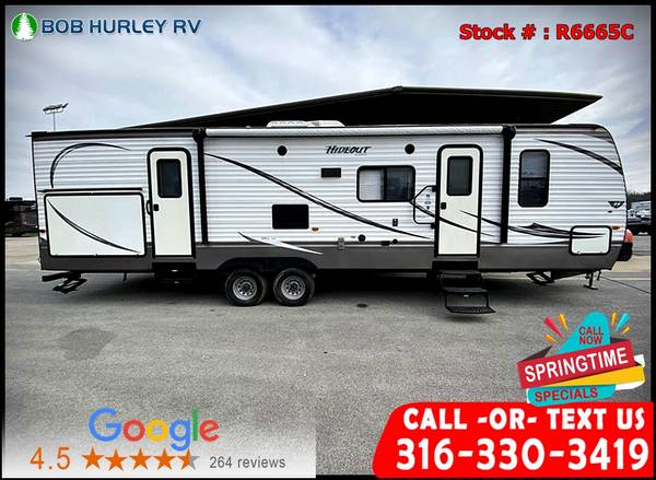 2015 Keystone RV Hideout 31RBDS R6665C – Travel Trailer