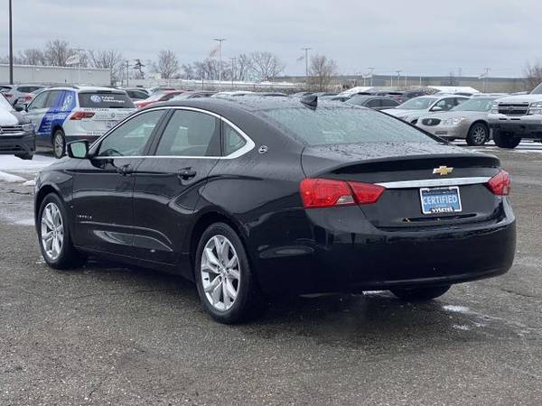 2019 Chevrolet Impala sedan 4dr Sdn LT w/1LT – Chevrolet