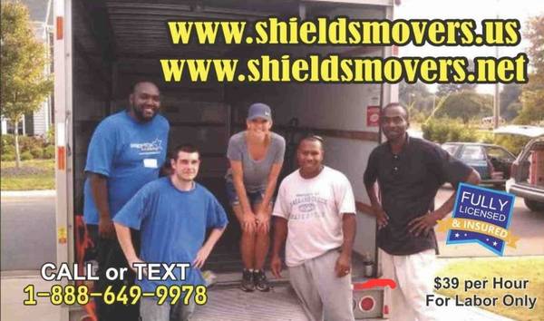 Now why you going to risk hiring unlicensed,uninsured movers??