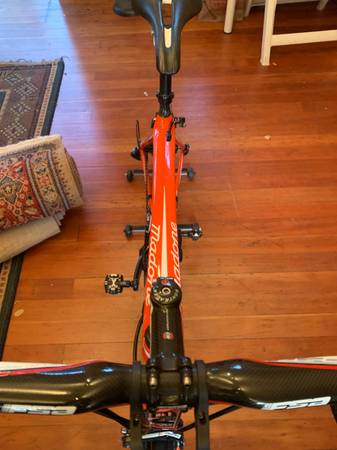 Go Cowboys! Trek Madone 5.2 Project One in OSU Cowboy Colors