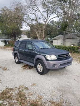 2001 TOYOTA SEQUOIA SR5 4.7L V8