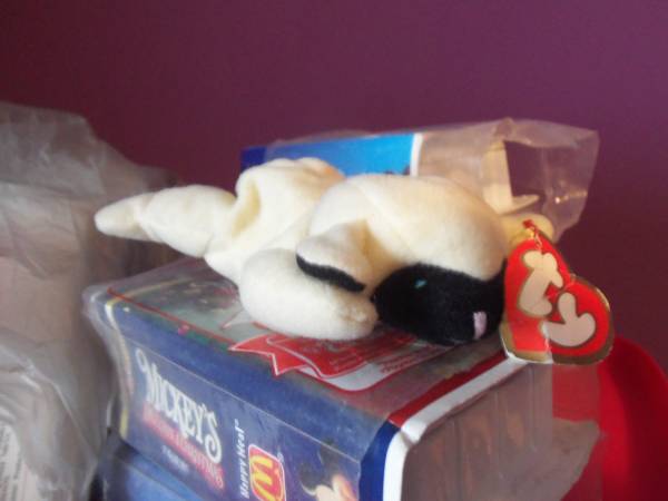 MCDONALDS TEENIE BEANIE BABIES 1997 SERIES