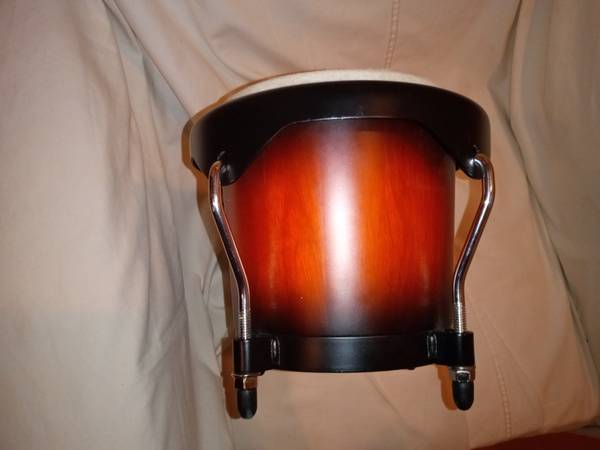 LP City Vintage Sunburst Bongos