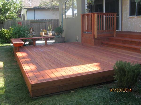 Insured and Licensed Deck Building Contractor