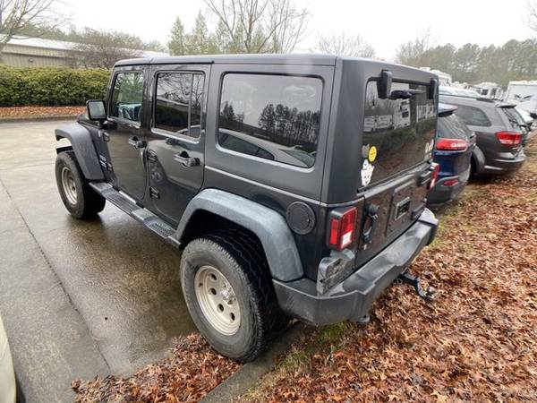 Used 2013 Jeep Wrangler Unlimited 4WD Convertible Sport