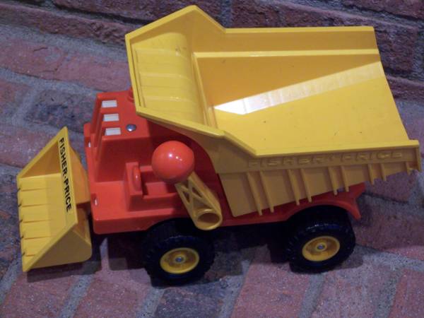 MAKE BEST OFFER:Two 1970s vintage RETRO Fisher Price toys