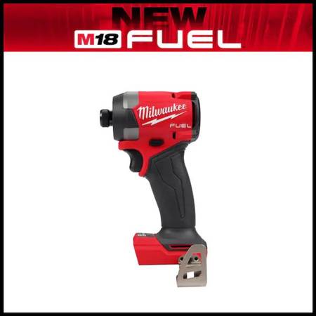 Milwaukee M18 FUEL 18V Brushless 1/4” Impact Driver (Tool-Only) – BRAND NEW