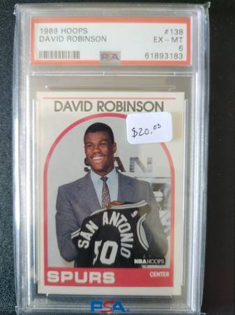 Vintage Graded Baseball and Basketball Card Collection – 4 of 5