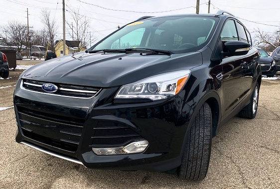 2014 Ford Escape FWD 4dr Titanium-46k Miles-Looks and drives New