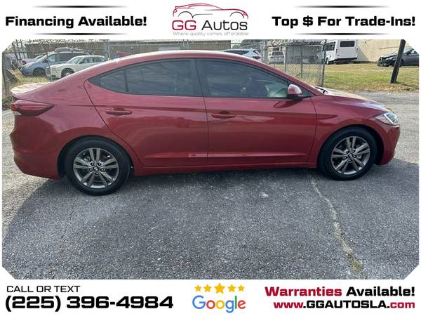 2018 Hyundai Elantra Value Edition Sedan 4D