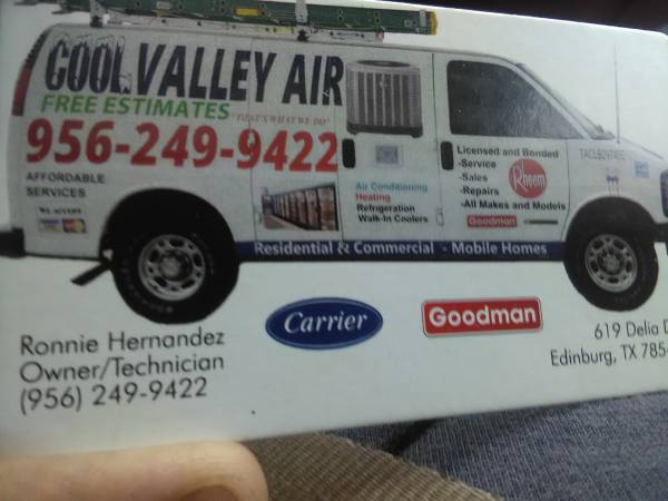 A /C Repairs Free estimate service call” state licenced#taclb29745e