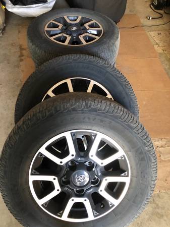 Tundra alloy wheels